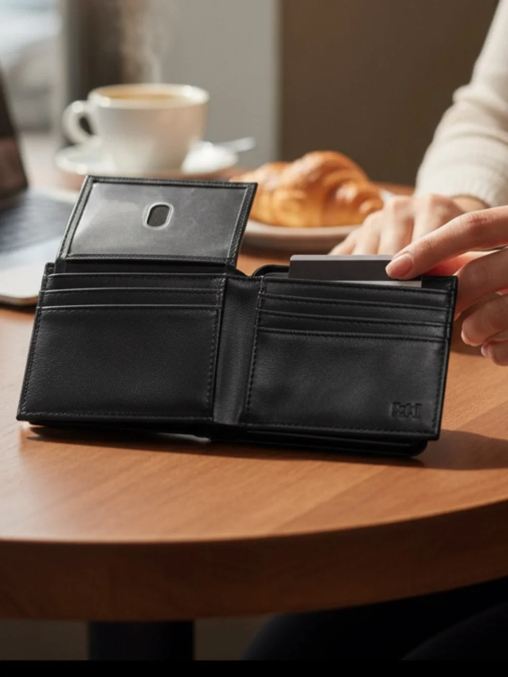 American Flag Runs Deep Tactical Wallet